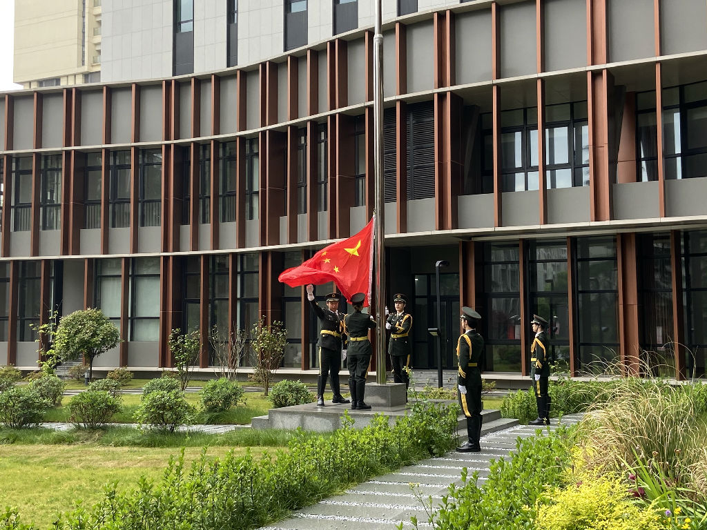 升旗仪式