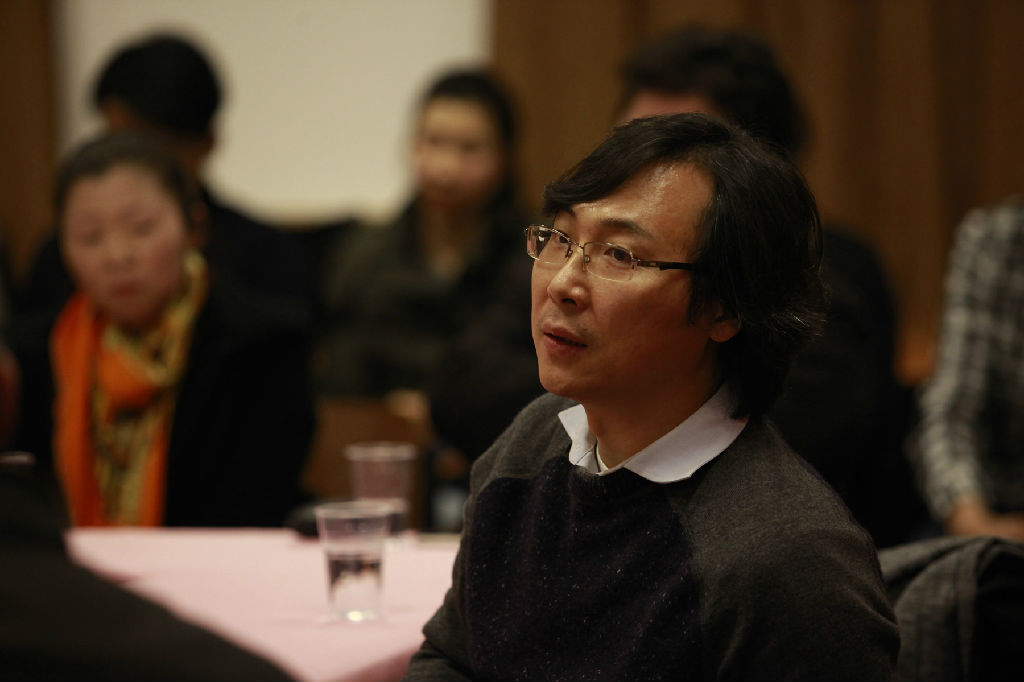 廖昌永副院长发言